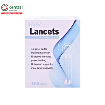 Kim lấy máu Linkfar Lancets 