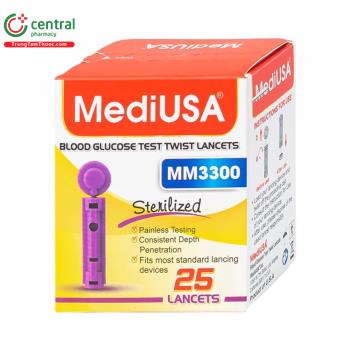 Kim lấy máu MediUsa MM3300