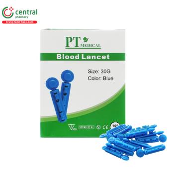 Kim lấy máu PT Medical Blood Lancets 