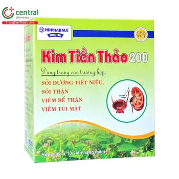 Kim Tiền Thảo 200 HDPHARMA