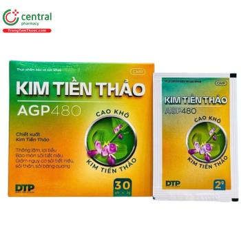Kim tiền thảo AGP 480