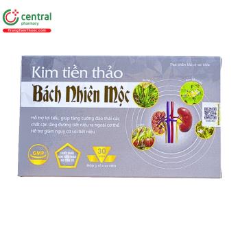 Kim Tiền Thảo Bách Nhiên Mộc