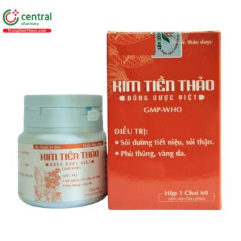 Kim Tiền Thảo Đông Dược Việt