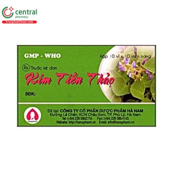 Kim tiền thảo Hà Nam