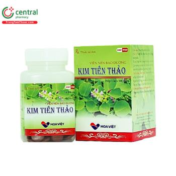 Kim tiền thảo Hoa Việt