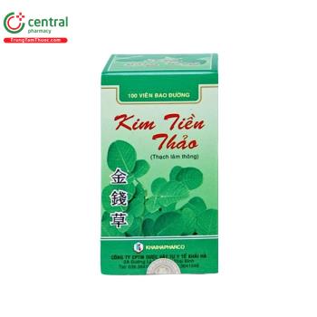 Kim Tiền Thảo Khaihapharco 100 viên