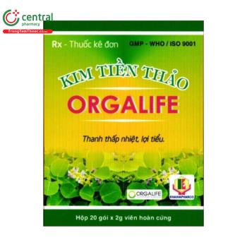 Kim Tiền Thảo Orgalife