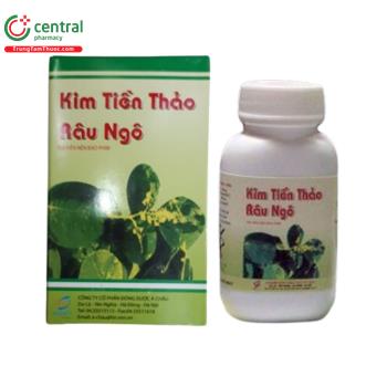 Kim tiền thảo râu ngô