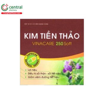 Kim tiền thảo Vinacare 250 Soft