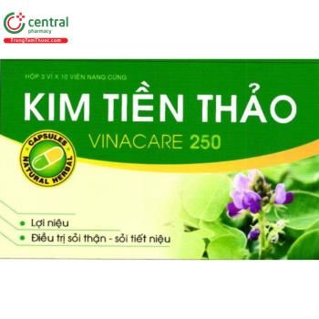 Kim tiền thảo Vinacare 250