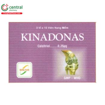 Kinadonas 0,25µg