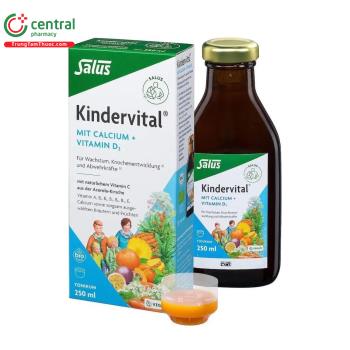 Kindervital Mit Calcium + Vitamin D3