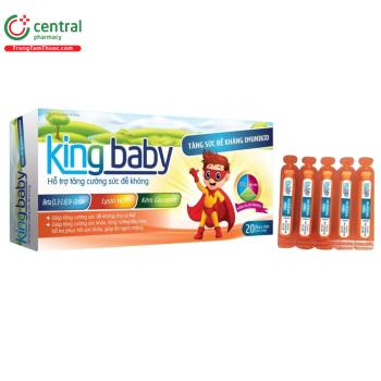 King Baby Tăng Sức Đề Kháng ImuniKid