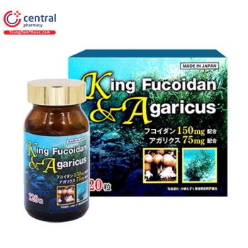 King Fucoidan & Agaricus