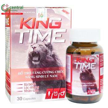 King Time (Lọ 30 viên)