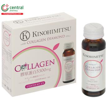 Kinohimitsu Collagen Diamond (Hộp 3 chai)