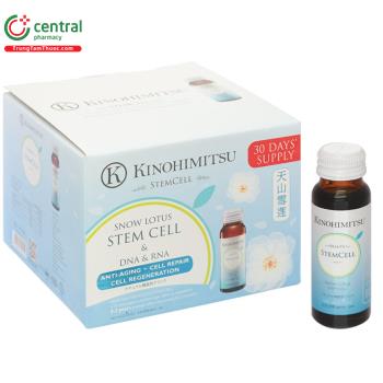 Kinohimitsu Stem Cell (Hộp 16 chai)