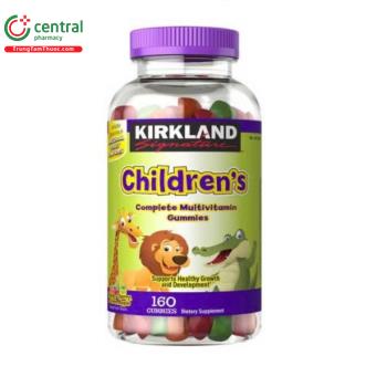 Kirkland Children’s Multivitamin