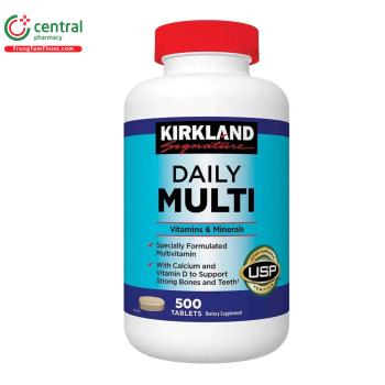 Kirkland Daily Multi Vitamins & Minerals