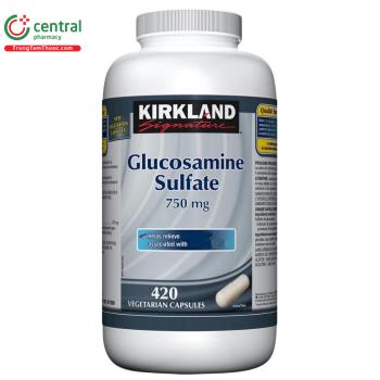 Kirkland Signature Glucosamine Sulfate 750mg