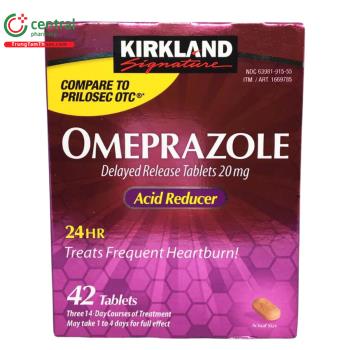 Kirkland Signature Omeprazole 20mg