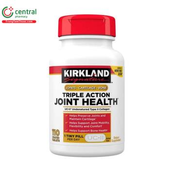 Kirkland Signature Triple Action Joint Health