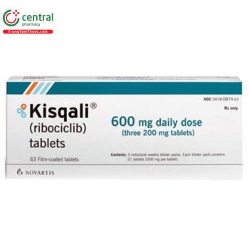 Kisqali 600mg