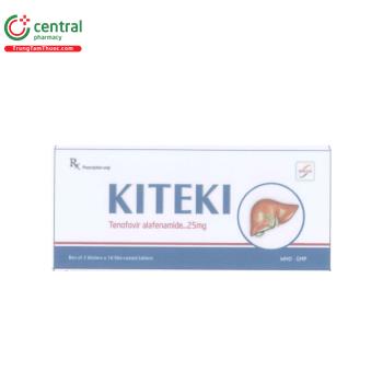 Kiteki 25mg