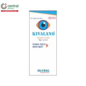 Kivalano 0,025%