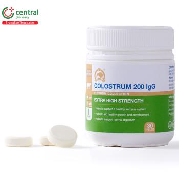 Kiwi Golden Kiwi Colostrum 200IgG Tablet