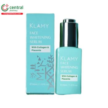 Klamy Face Whitening Serum