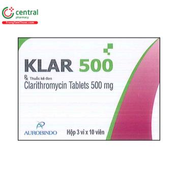 KLAR 500mg