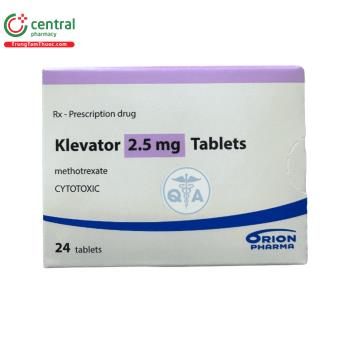 Klevator 2.5mg Tablets
