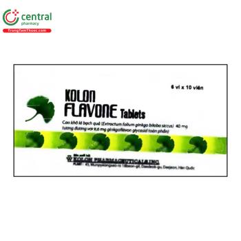  Kolon Flavone 40mg