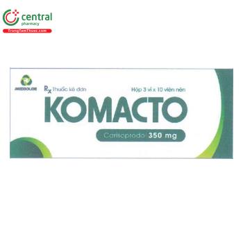 Komacto 350mg