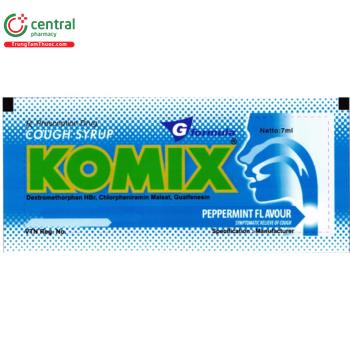 Komix Peppermint Flavour