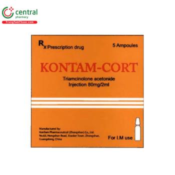 Kontam-Cort 80mg/2ml