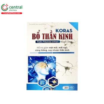 Koras Bổ thần kinh
