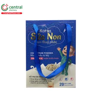 Koras Sữa Non Đạm Thủy Phân
