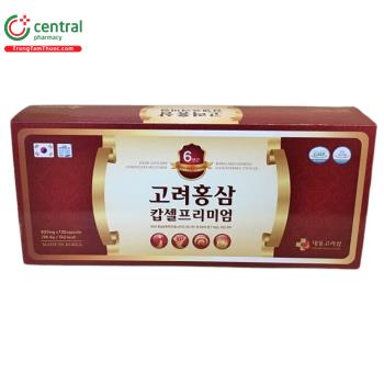 Korea Red Ginseng capsule Premium