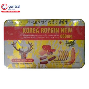 Korea Roygin New 868mg