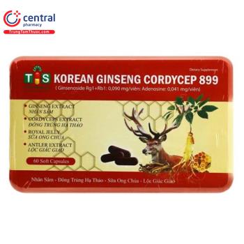 Korean Ginseng Cordycep 899