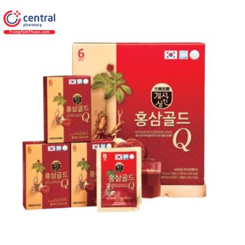 Korean Red Ginseng Gold Q