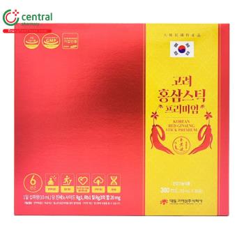 Korean Red Ginseng Stick Premium