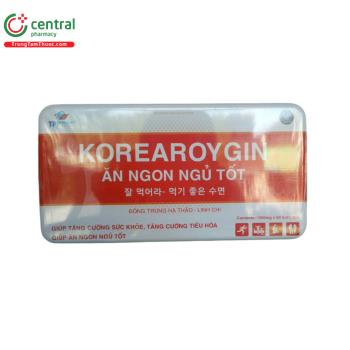 Korearoygin Ăn Ngon Ngủ Tốt