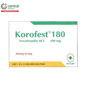 Korofest 180mg