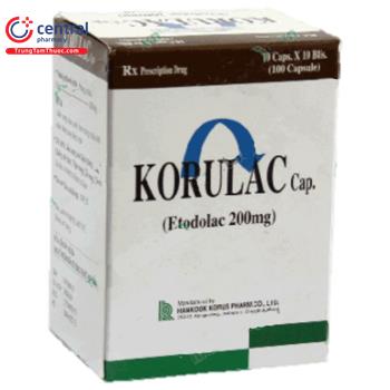 Korulac Cap. 200mg