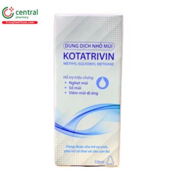 Kotatrivin