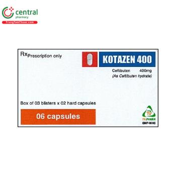 KOTAZEN 400