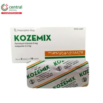 Kozemix 8mg/2.5mg